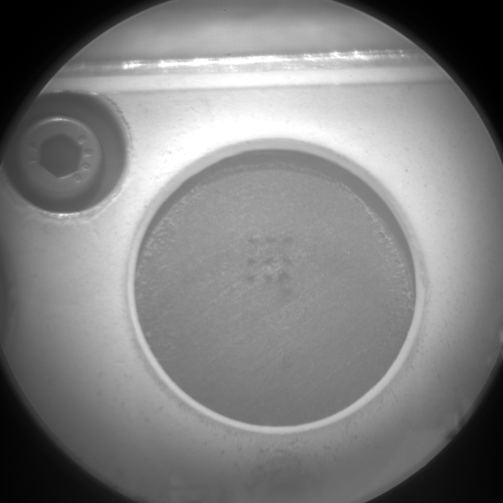 Nasa's Mars rover Curiosity acquired this image using its Chemistry & Camera (ChemCam) on Sol 357, at drive 748, site number 11