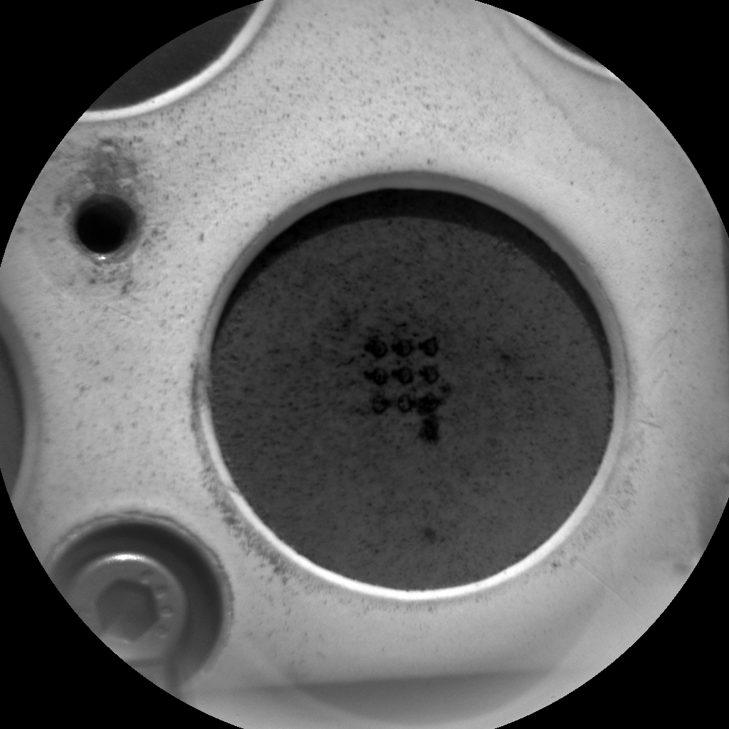 Nasa's Mars rover Curiosity acquired this image using its Chemistry & Camera (ChemCam) on Sol 357, at drive 748, site number 11