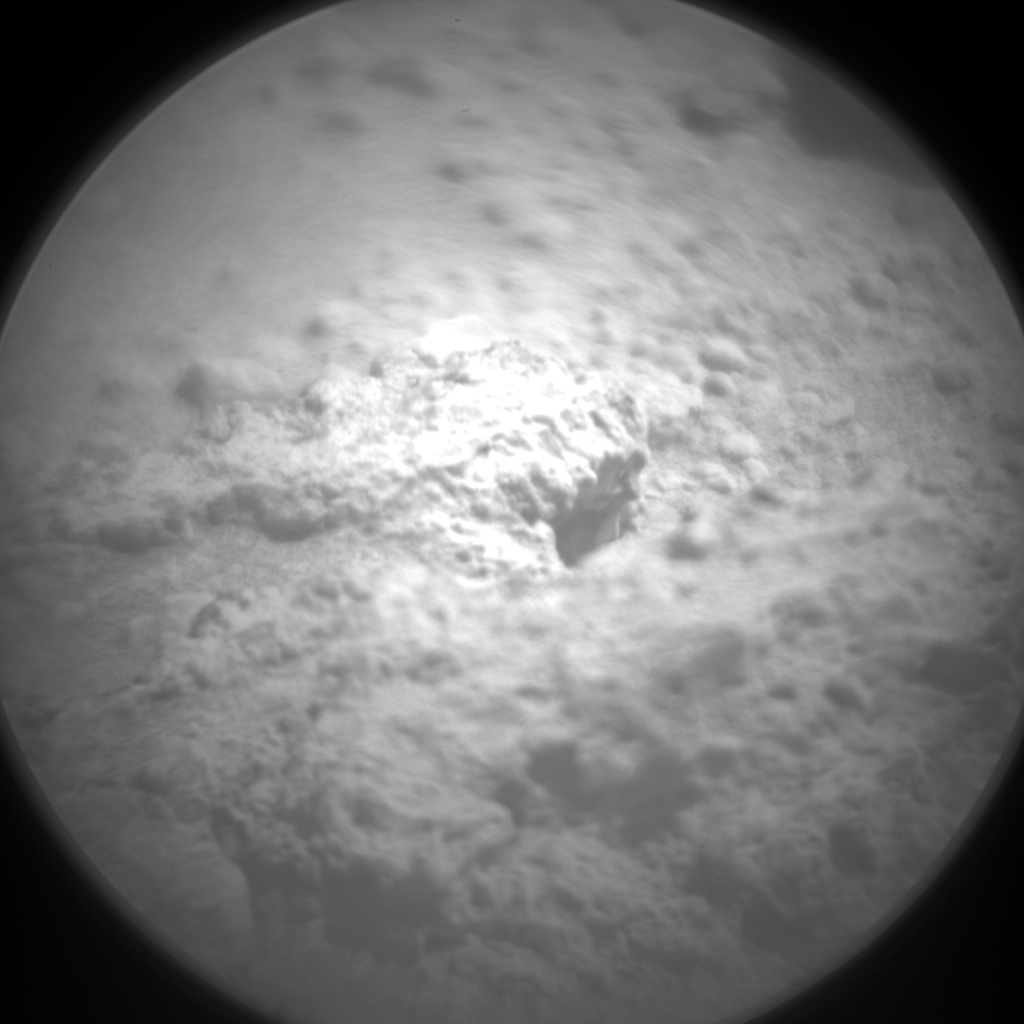 Nasa's Mars rover Curiosity acquired this image using its Chemistry & Camera (ChemCam) on Sol 358, at drive 748, site number 11