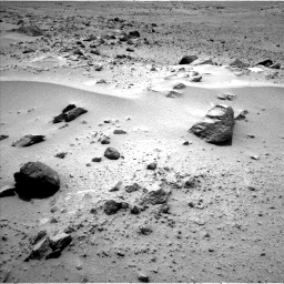 Nasa's Mars rover Curiosity acquired this image using its Left Navigation Camera on Sol 358, at drive 820, site number 11