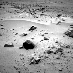 Nasa's Mars rover Curiosity acquired this image using its Left Navigation Camera on Sol 358, at drive 826, site number 11