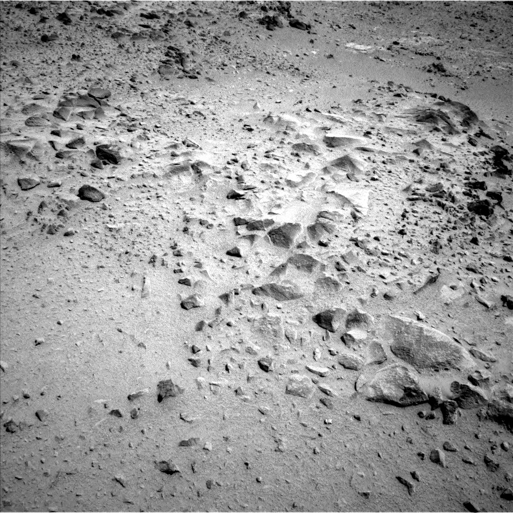 Nasa's Mars rover Curiosity acquired this image using its Left Navigation Camera on Sol 358, at drive 856, site number 11
