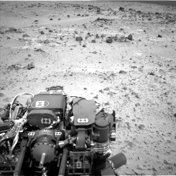 Nasa's Mars rover Curiosity acquired this image using its Left Navigation Camera on Sol 358, at drive 874, site number 11