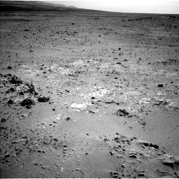 Nasa's Mars rover Curiosity acquired this image using its Left Navigation Camera on Sol 358, at drive 874, site number 11