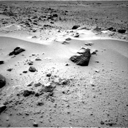 Nasa's Mars rover Curiosity acquired this image using its Right Navigation Camera on Sol 358, at drive 820, site number 11
