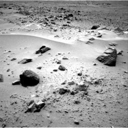 Nasa's Mars rover Curiosity acquired this image using its Right Navigation Camera on Sol 358, at drive 826, site number 11