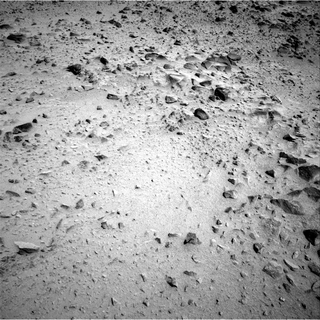 Nasa's Mars rover Curiosity acquired this image using its Right Navigation Camera on Sol 358, at drive 856, site number 11