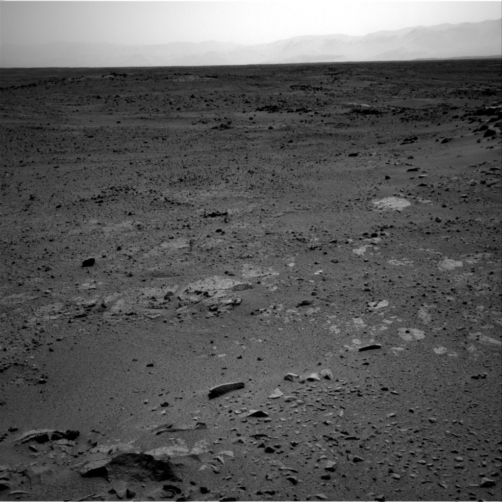 Nasa's Mars rover Curiosity acquired this image using its Right Navigation Camera on Sol 358, at drive 0, site number 12