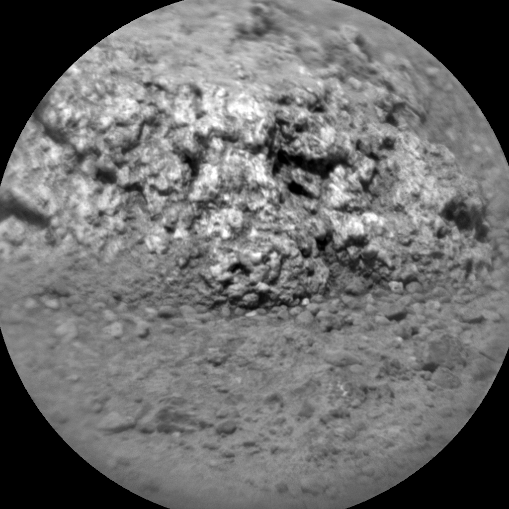 Nasa's Mars rover Curiosity acquired this image using its Chemistry & Camera (ChemCam) on Sol 358, at drive 748, site number 11
