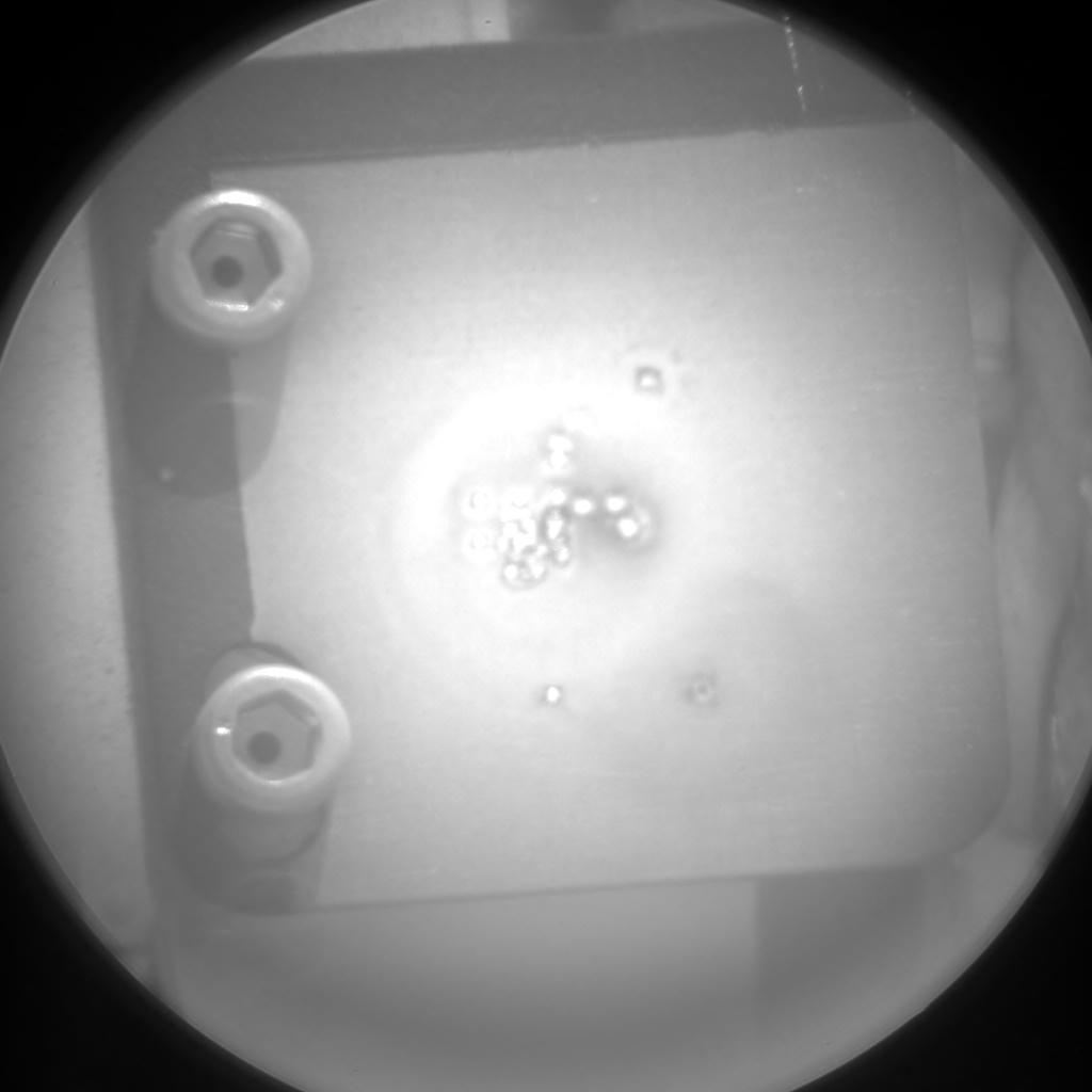 Nasa's Mars rover Curiosity acquired this image using its Chemistry & Camera (ChemCam) on Sol 359, at drive 0, site number 12