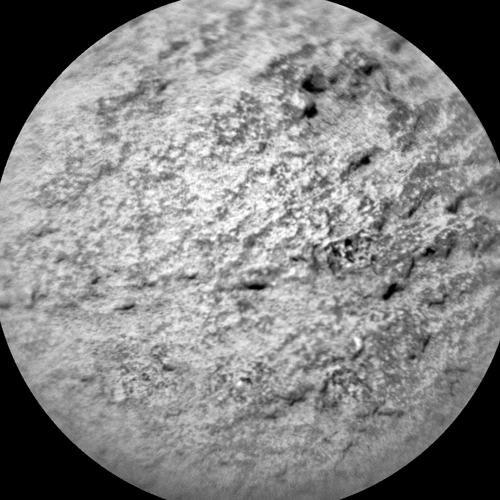 Nasa's Mars rover Curiosity acquired this image using its Chemistry & Camera (ChemCam) on Sol 360, at drive 0, site number 12