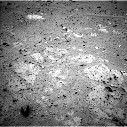 Nasa's Mars rover Curiosity acquired this image using its Left Navigation Camera on Sol 361, at drive 18, site number 12