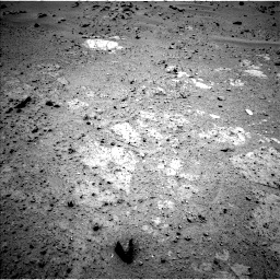 Nasa's Mars rover Curiosity acquired this image using its Left Navigation Camera on Sol 361, at drive 24, site number 12
