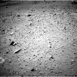 Nasa's Mars rover Curiosity acquired this image using its Left Navigation Camera on Sol 361, at drive 84, site number 12