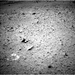 Nasa's Mars rover Curiosity acquired this image using its Left Navigation Camera on Sol 361, at drive 90, site number 12