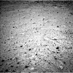 Nasa's Mars rover Curiosity acquired this image using its Left Navigation Camera on Sol 361, at drive 150, site number 12