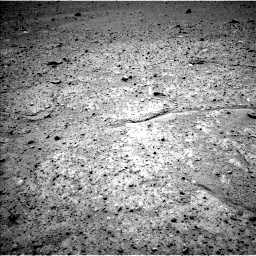Nasa's Mars rover Curiosity acquired this image using its Left Navigation Camera on Sol 361, at drive 216, site number 12