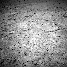 Nasa's Mars rover Curiosity acquired this image using its Left Navigation Camera on Sol 361, at drive 222, site number 12