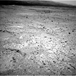 Nasa's Mars rover Curiosity acquired this image using its Left Navigation Camera on Sol 361, at drive 234, site number 12