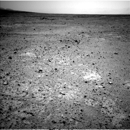 Nasa's Mars rover Curiosity acquired this image using its Left Navigation Camera on Sol 361, at drive 234, site number 12