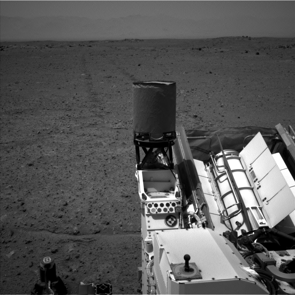 Nasa's Mars rover Curiosity acquired this image using its Left Navigation Camera on Sol 361, at drive 244, site number 12