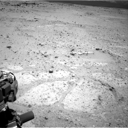 Nasa's Mars rover Curiosity acquired this image using its Right Navigation Camera on Sol 361, at drive 234, site number 12