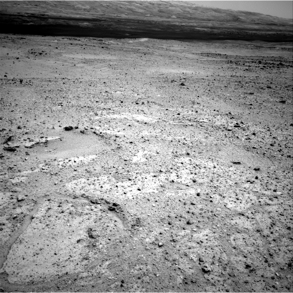 Nasa's Mars rover Curiosity acquired this image using its Right Navigation Camera on Sol 361, at drive 244, site number 12