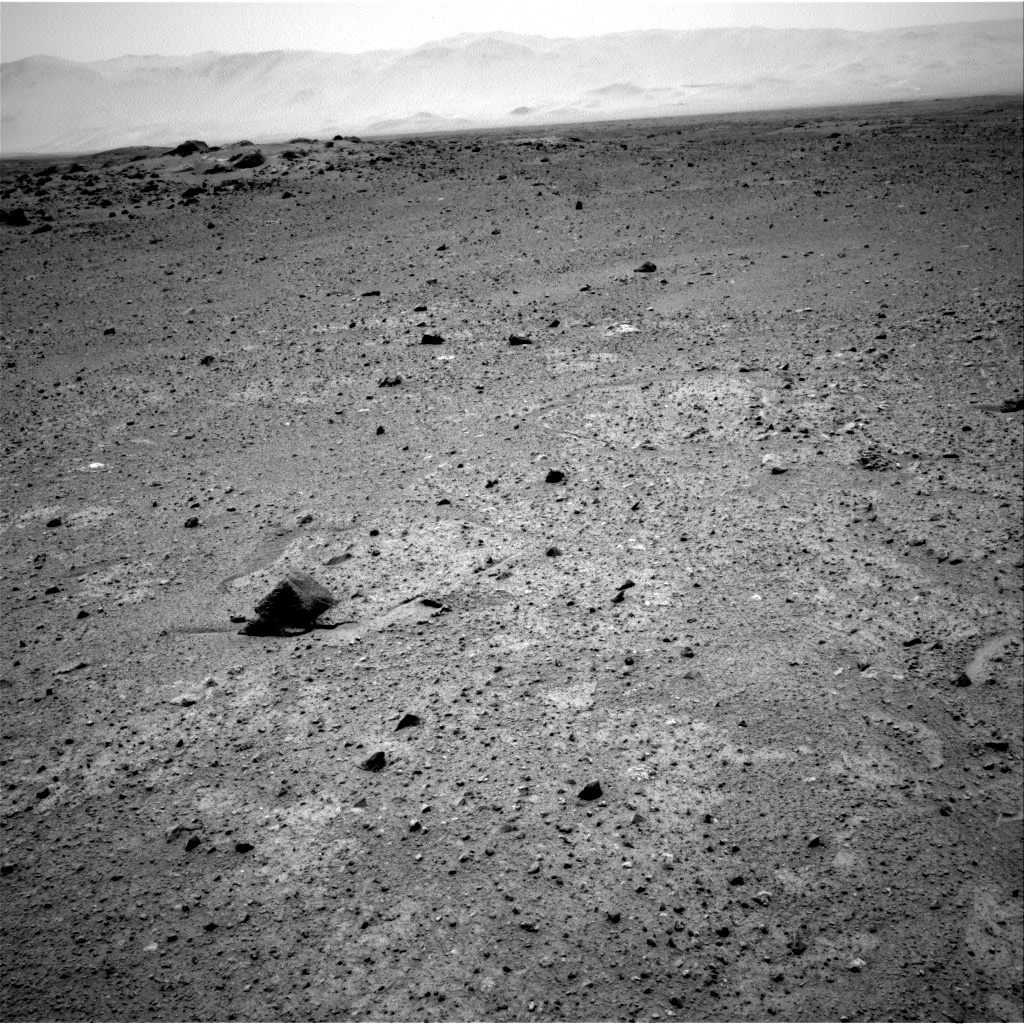 Nasa's Mars rover Curiosity acquired this image using its Right Navigation Camera on Sol 361, at drive 244, site number 12