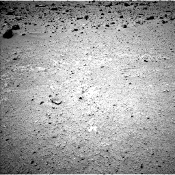 Nasa's Mars rover Curiosity acquired this image using its Left Navigation Camera on Sol 363, at drive 484, site number 12
