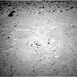 Nasa's Mars rover Curiosity acquired this image using its Left Navigation Camera on Sol 363, at drive 490, site number 12