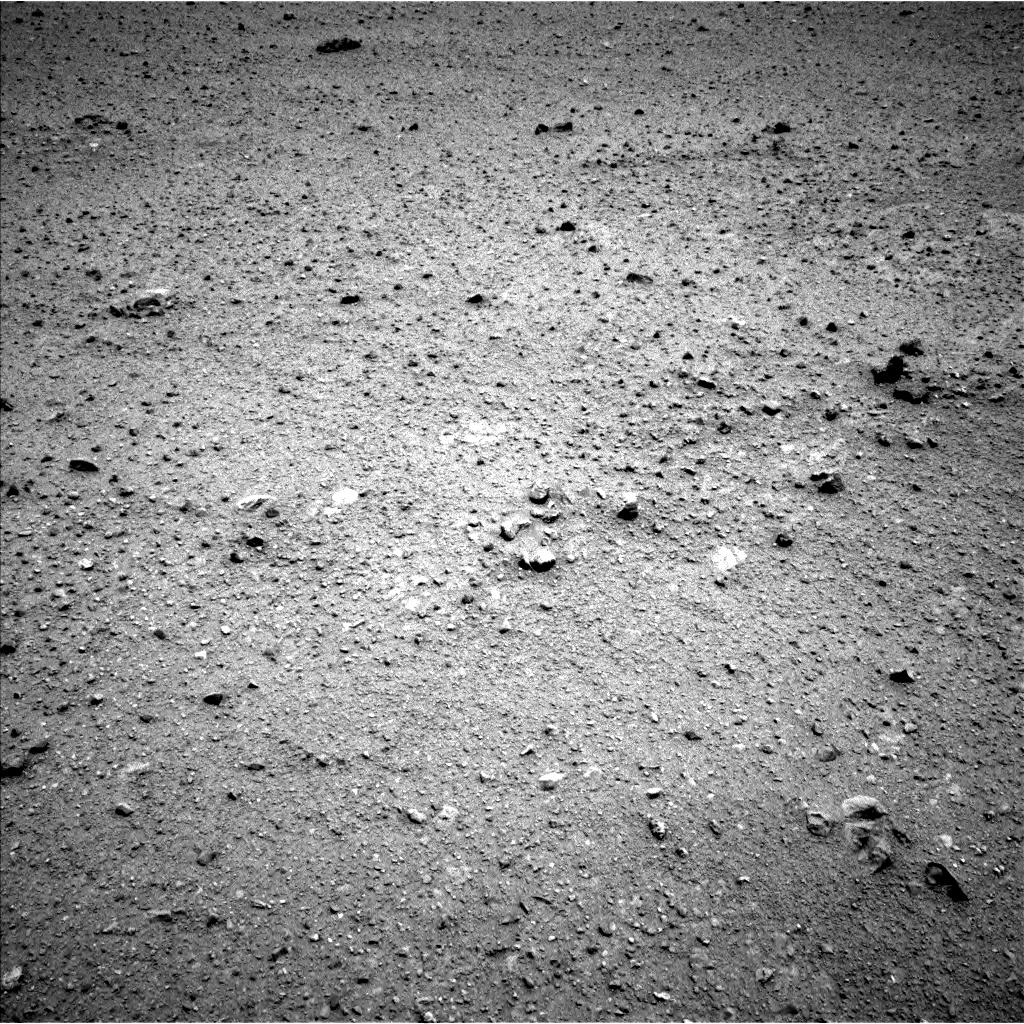Nasa's Mars rover Curiosity acquired this image using its Left Navigation Camera on Sol 363, at drive 532, site number 12
