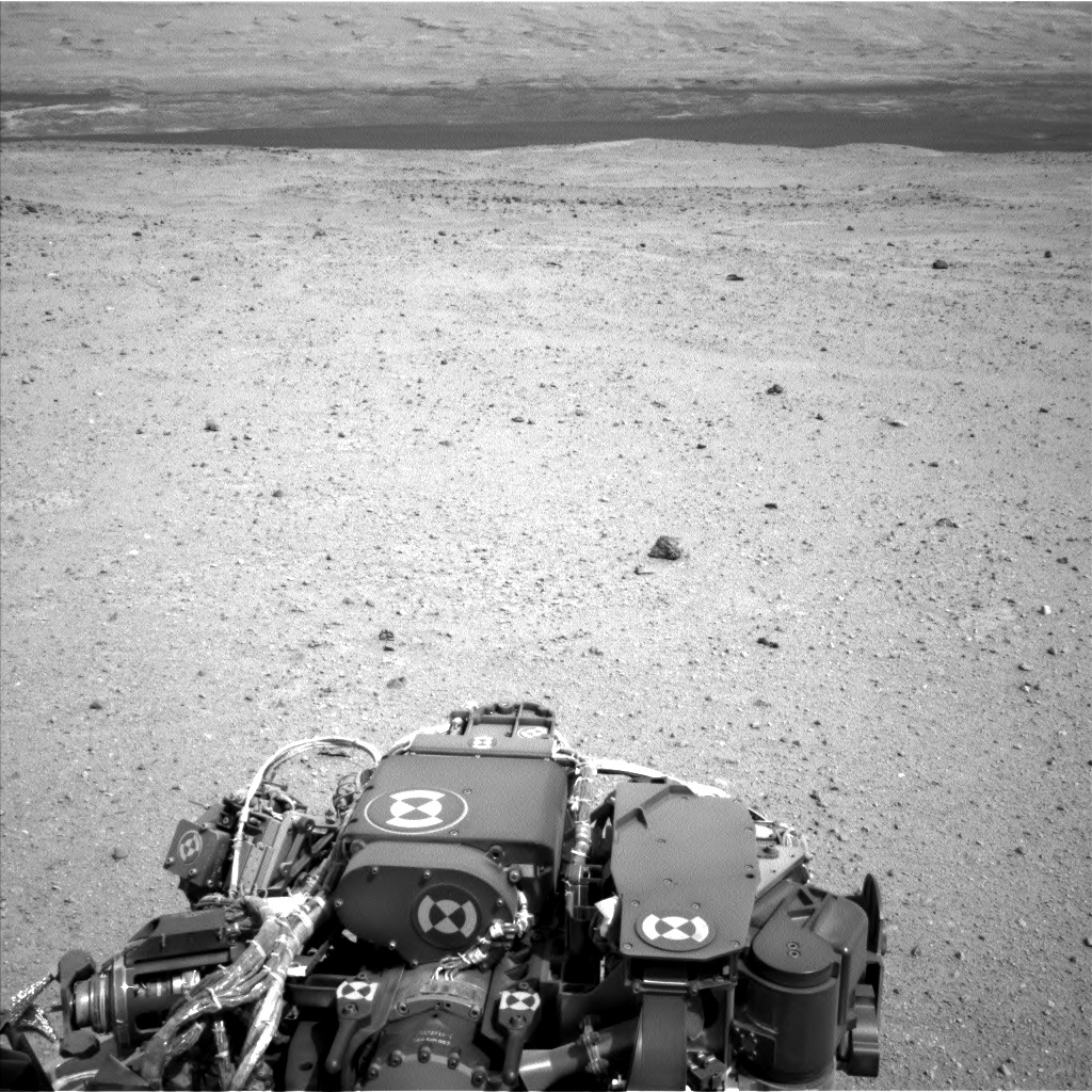 Nasa's Mars rover Curiosity acquired this image using its Left Navigation Camera on Sol 363, at drive 560, site number 12