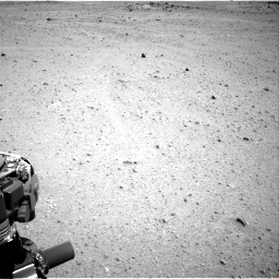 Nasa's Mars rover Curiosity acquired this image using its Right Navigation Camera on Sol 363, at drive 550, site number 12