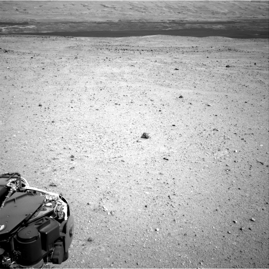 Nasa's Mars rover Curiosity acquired this image using its Right Navigation Camera on Sol 363, at drive 560, site number 12