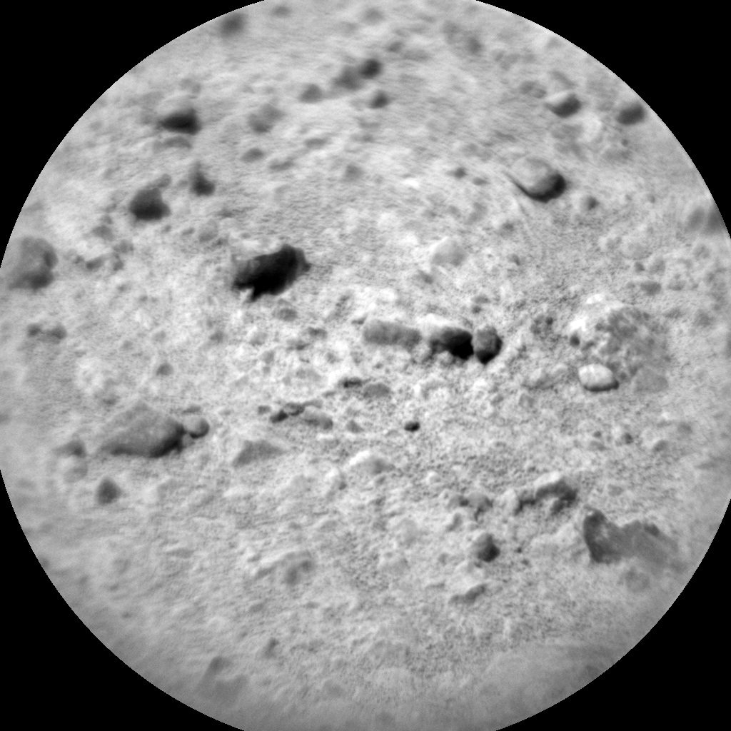 Nasa's Mars rover Curiosity acquired this image using its Chemistry & Camera (ChemCam) on Sol 363, at drive 244, site number 12