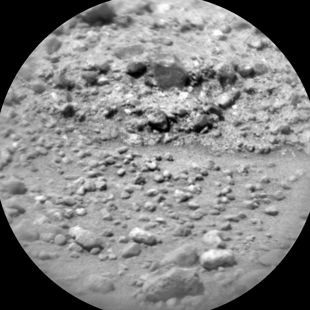 Nasa's Mars rover Curiosity acquired this image using its Chemistry & Camera (ChemCam) on Sol 363, at drive 244, site number 12