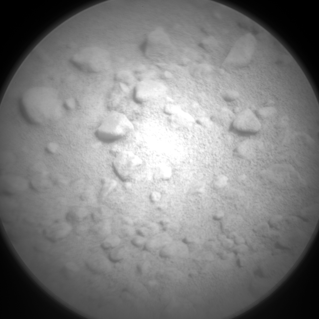 Nasa's Mars rover Curiosity acquired this image using its Chemistry & Camera (ChemCam) on Sol 364, at drive 560, site number 12