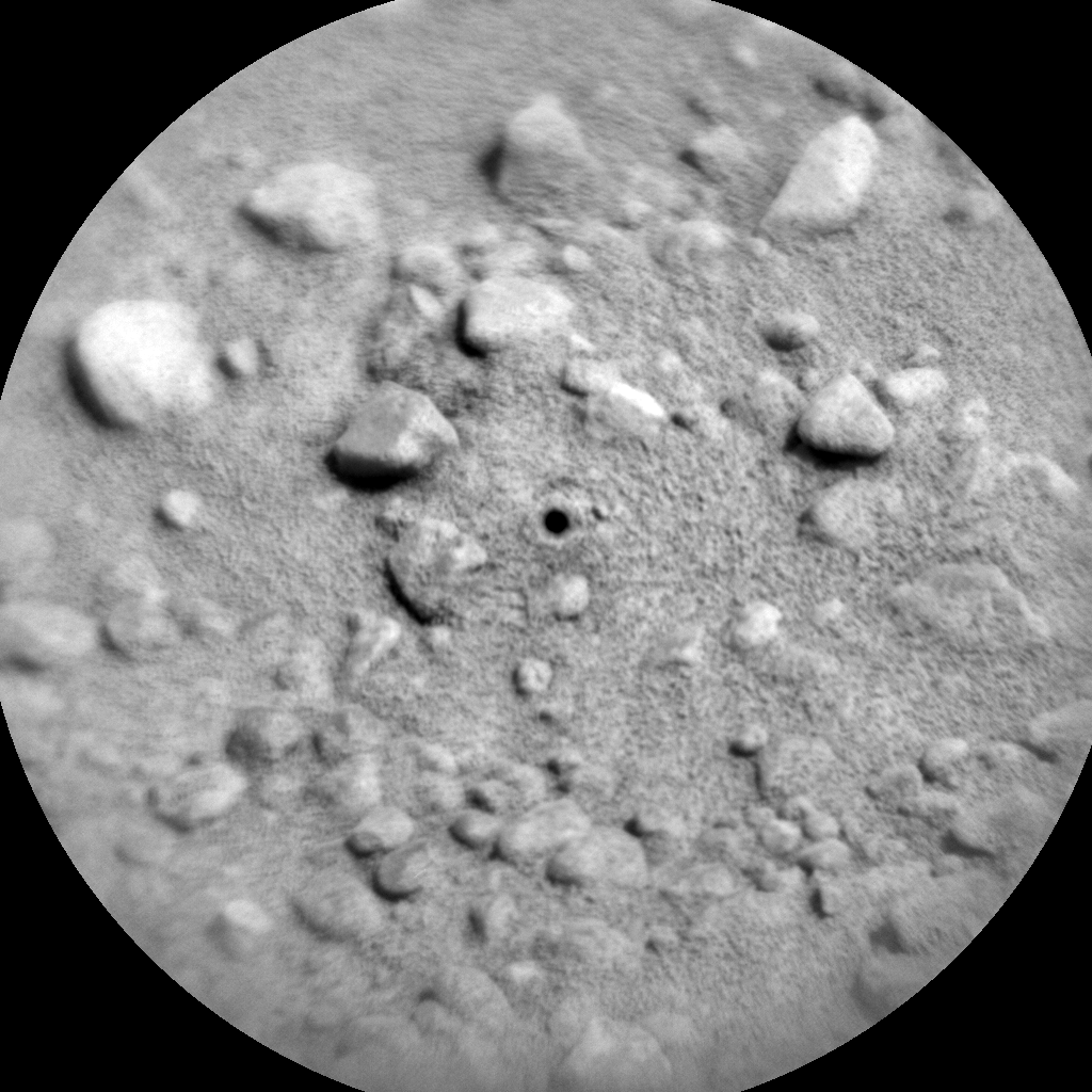 Nasa's Mars rover Curiosity acquired this image using its Chemistry & Camera (ChemCam) on Sol 364, at drive 560, site number 12