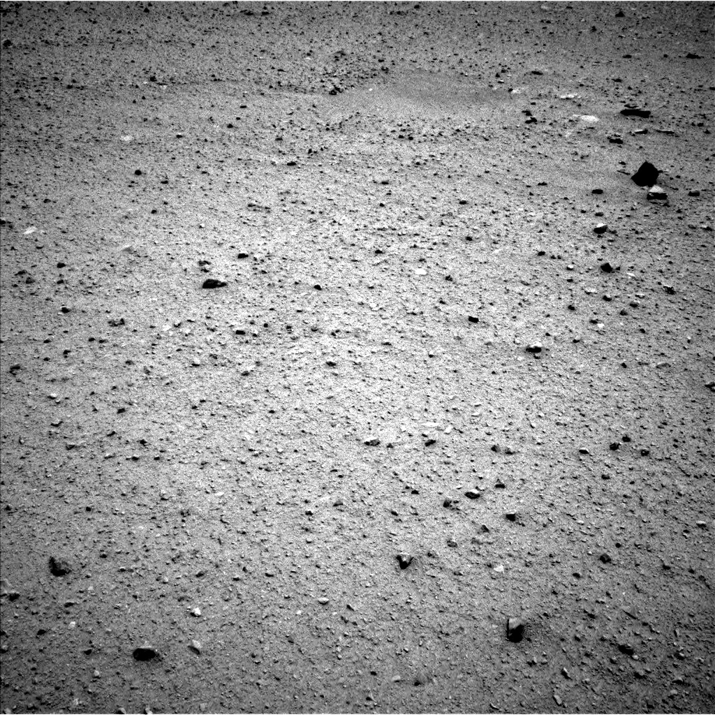 Nasa's Mars rover Curiosity acquired this image using its Left Navigation Camera on Sol 365, at drive 638, site number 12