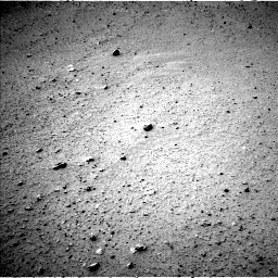 Nasa's Mars rover Curiosity acquired this image using its Left Navigation Camera on Sol 365, at drive 650, site number 12