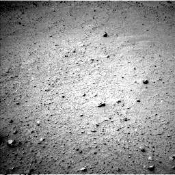 Nasa's Mars rover Curiosity acquired this image using its Left Navigation Camera on Sol 365, at drive 656, site number 12
