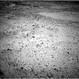 Nasa's Mars rover Curiosity acquired this image using its Left Navigation Camera on Sol 365, at drive 690, site number 12
