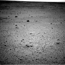 Nasa's Mars rover Curiosity acquired this image using its Left Navigation Camera on Sol 365, at drive 690, site number 12