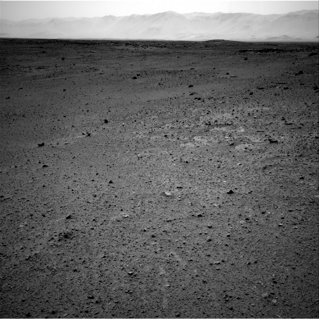 Nasa's Mars rover Curiosity acquired this image using its Right Navigation Camera on Sol 365, at drive 690, site number 12