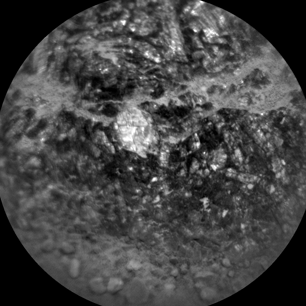 Nasa's Mars rover Curiosity acquired this image using its Chemistry & Camera (ChemCam) on Sol 365, at drive 560, site number 12