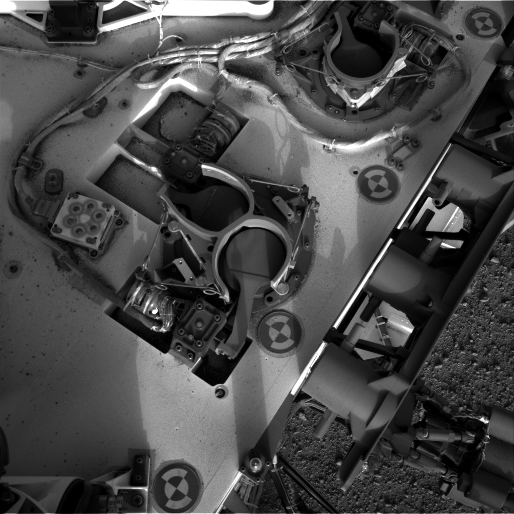Nasa's Mars rover Curiosity acquired this image using its Right Navigation Camera on Sol 367, at drive 690, site number 12