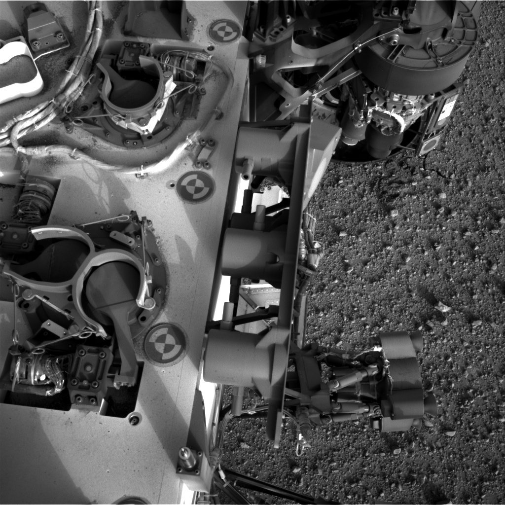 Nasa's Mars rover Curiosity acquired this image using its Right Navigation Camera on Sol 367, at drive 690, site number 12