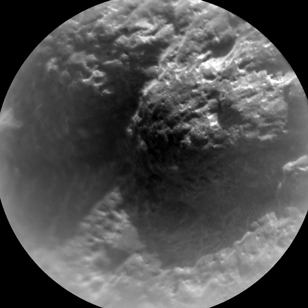 Nasa's Mars rover Curiosity acquired this image using its Chemistry & Camera (ChemCam) on Sol 368, at drive 690, site number 12