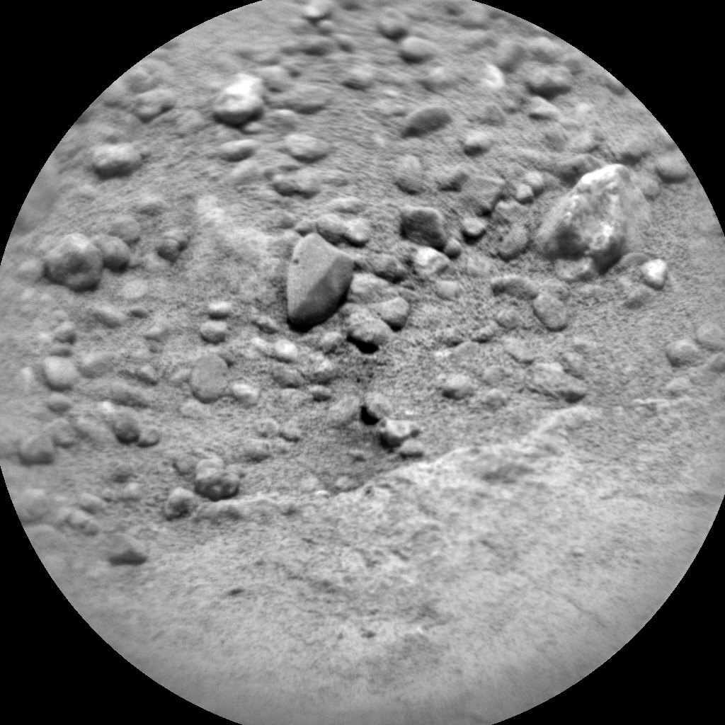 Nasa's Mars rover Curiosity acquired this image using its Chemistry & Camera (ChemCam) on Sol 368, at drive 690, site number 12