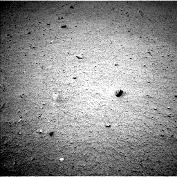 Nasa's Mars rover Curiosity acquired this image using its Left Navigation Camera on Sol 369, at drive 774, site number 12
